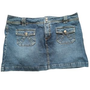 Old Navy Jean Skort Size 10